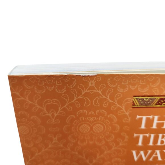 Tibetan Way of Life Death Rebirth Book Buddhism Spiritual John Peacock-Like New - Picture 7 of 7